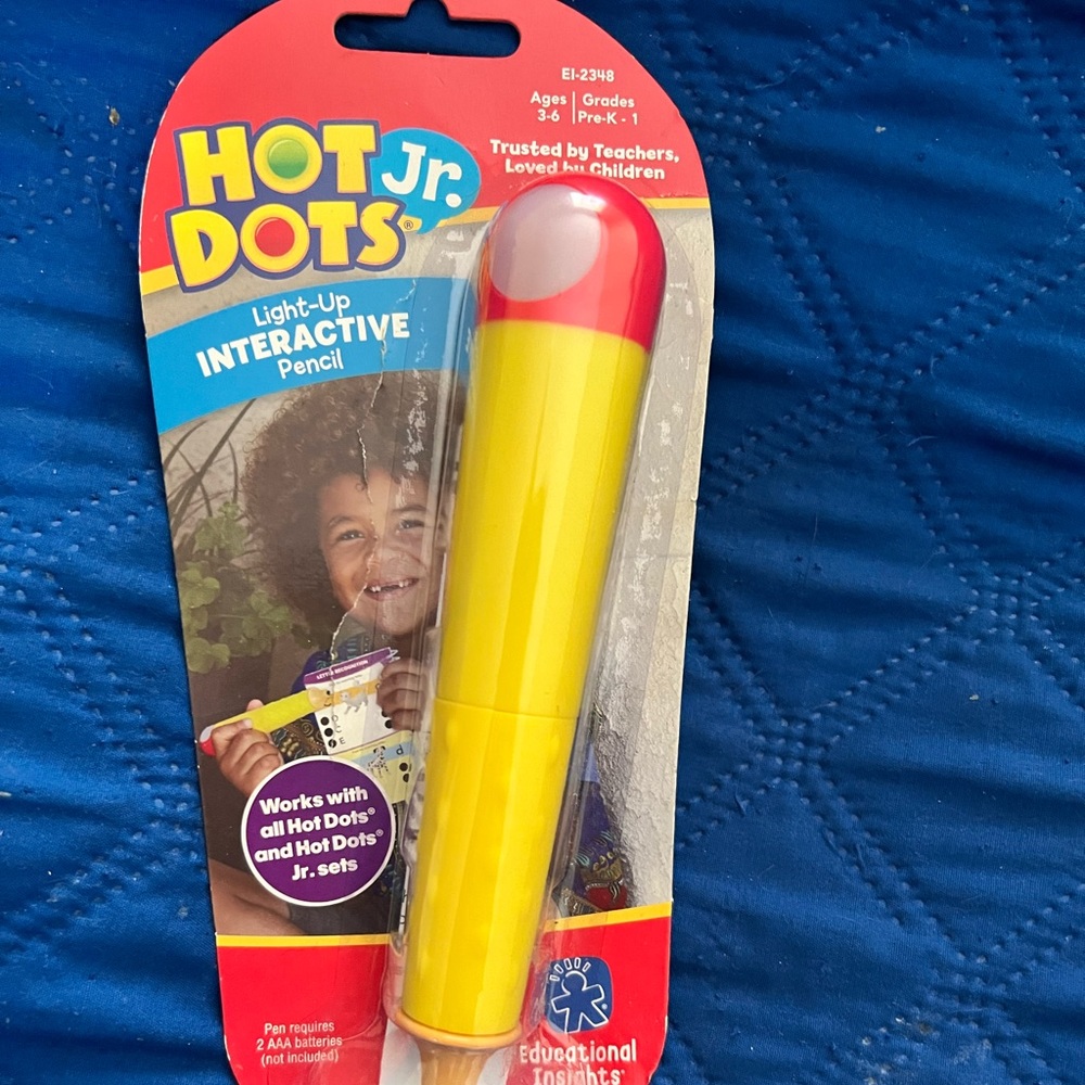Just in- hot dots Jr pen